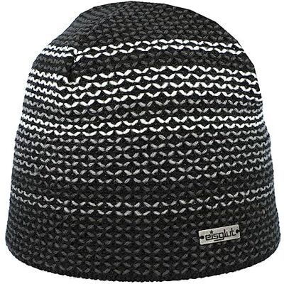 Eisglut Isglut stickad mössa Arrono XL tillverkad i Tyskland, svart, XL Eisglut Isglut stickad mössa Arrono XL tillverkad i Tyskland, svart, XL