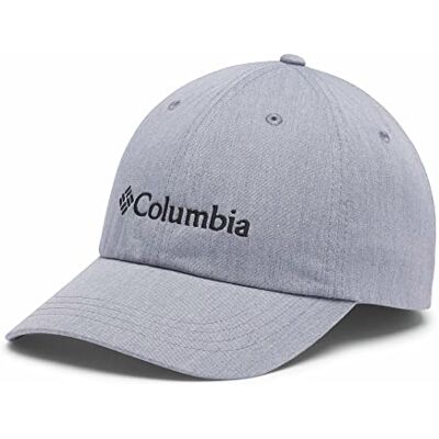 Columbia kvinnors ROC II bollkeps, grå ljung/svart, en storlek Columbia kvinnors ROC II bollkeps, grå ljung/svart, en storlek
