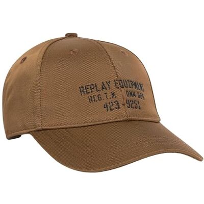 Replay Baseballkeps för män, 0236 BRONZE BROWN, one size Replay Baseballkeps för män, 0236 BRONZE BROWN, one size