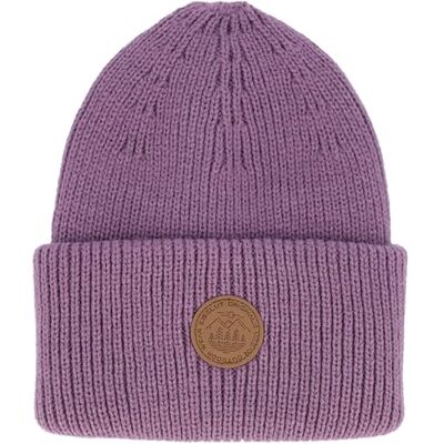Eisglut Isglut stickad mössa med kuvert Unityo designad i Tyskland, rosenträ, One size Eisglut Isglut stickad mössa med kuvert Unityo designad i Tyskland, rosenträ, One size