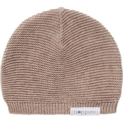 Noppies Unisex baby U-hatt stickad Rosita beanie-mössa, Mörkfärgad melerad – P757, 3-6 månader Noppies Unisex baby U-hatt stickad Rosita beanie-mössa, Mörkfärgad melerad – P757, 3-6 månader