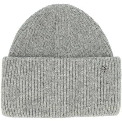 Eisglut Isglut stickad mössa med kuvert Fabiennel designad i Tyskland, Silvermelerad, One size Eisglut Isglut stickad mössa med kuvert Fabiennel designad i Tyskland, Silvermelerad, One size