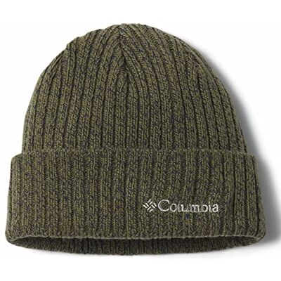 Columbia Klockmössa, stengrön/Collegiate Navy Marled, en storlek Columbia Klockmössa, stengrön/Collegiate Navy Marled, en storlek