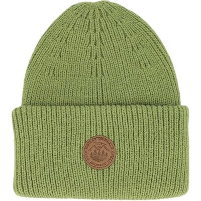 Eisglut Isglut stickad mössa med kuvert Unityo designad i Tyskland, ormbunke, One size Eisglut Isglut stickad mössa med kuvert Unityo designad i Tyskland, ormbunke, One size