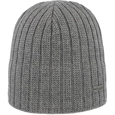 Eisglut Isglut herrmössa Norbertg wool tillverkad i Tyskland, grå mel, one size Eisglut Isglut herrmössa Norbertg wool tillverkad i Tyskland, grå mel, one size