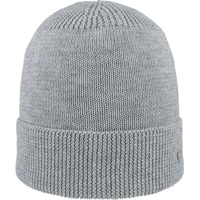 Eisglut Isglut stickad mössa med kuvert helt fodrad Breal designad i Tyskland, Silvermelerad, One size Eisglut Isglut stickad mössa med kuvert helt fodrad Breal designad i Tyskland, Silvermelerad, One size
