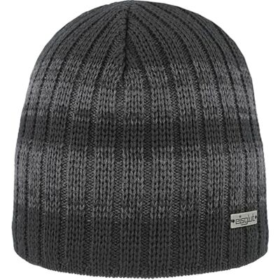 Eisglut Isglut Boosterg ull XL stickad mössa, svart, XL Eisglut Isglut Boosterg ull XL stickad mössa, svart, XL