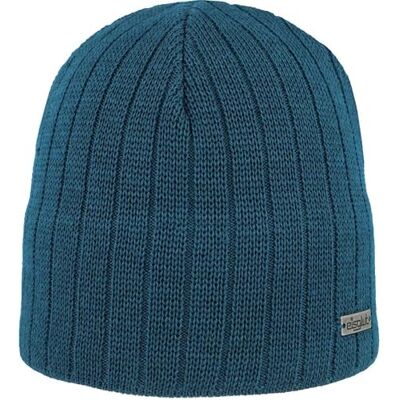 Eisglut Isglut herr texg merino XL stickad mössa, Teal, XL Eisglut Isglut herr texg merino XL stickad mössa, Teal, XL