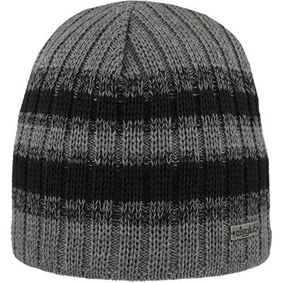 Eisglut Isglut Boosterg ull XL stickad mössa, Grå mel., XL Eisglut Isglut Boosterg ull XL stickad mössa, Grå mel., XL