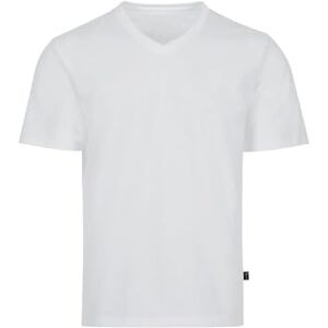 Trigema T-shirt för män, Vit (vit 001), L Trigema T-shirt för män, Vit (vit 001), L