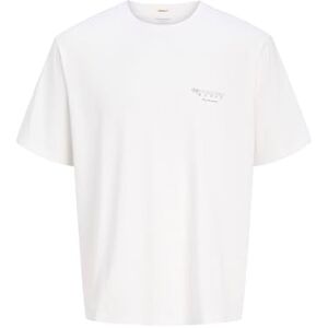 JACK & JONES Joralmeria World Tee Ss Crew Neck, Ljus vit, S JACK & JONES Joralmeria World Tee Ss Crew Neck, Ljus vit, S