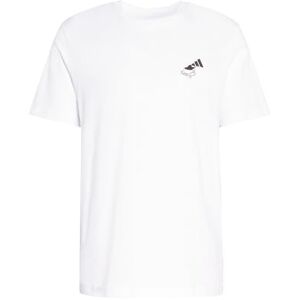 adidas Mezczyzni COFFEE CAFE CHEESCAKE GRAPHIC T-SHIRT, white, M adidas Mezczyzni COFFEE CAFE CHEESCAKE GRAPHIC T-SHIRT, white, M