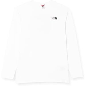 The North Face Röd låda T-shirt TNF vit-TNF svart XS The North Face Röd låda T-shirt TNF vit-TNF svart XS