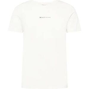TOM TAILOR Denim Herr T-shirt med tryck 1033038, 10338 Soft Light Beige, XXL TOM TAILOR Denim Herr T-shirt med tryck 1033038, 10338 Soft Light Beige, XXL
