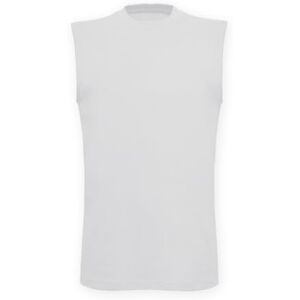 GEMS JN03-0003 Tank Top Park Ärmlös tröja herr Vit S, Vit, S GEMS JN03-0003 Tank Top Park Ärmlös tröja herr Vit S, Vit, S