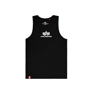Alpha Industries Baslinne För Män Black Alpha Industries Baslinne För Män Black