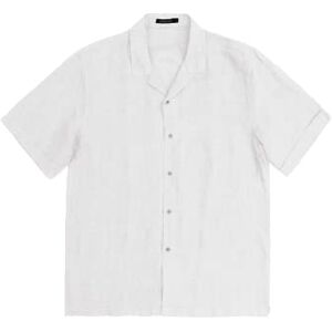 Gianni Lupo GL7658S-S23 Skjorta, vit, XL herr, vit, Vit Gianni Lupo GL7658S-S23 Skjorta, vit, XL herr, vit, Vit