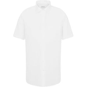 Seidensticker Silkesdekal herr affärströja – normal passform – strykfri – Kent krage – kortärmad – 100% bomull, Vit (vit 1), 38 SE Seidensticker Silkesdekal herr affärströja – normal passform – strykfri – Kent krage – kortärmad – 100% bomull, Vit (vit 1), 38 SE