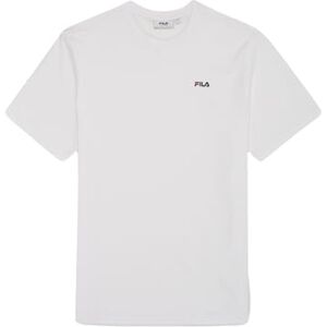 FILA Laas Regular tee-ljus vit-S, Ljus vit, S FILA Laas Regular tee-ljus vit-S, Ljus vit, S