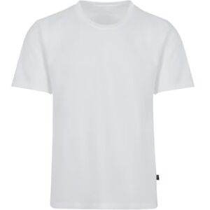 Trigema T-shirt i pikékvalitet, Vit, XL Trigema T-shirt i pikékvalitet, Vit, XL