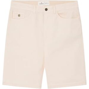 Springfield Bermuda Casual Byxor för Män, Tryck vit botten, 30 Springfield Bermuda Casual Byxor för Män, Tryck vit botten, 30