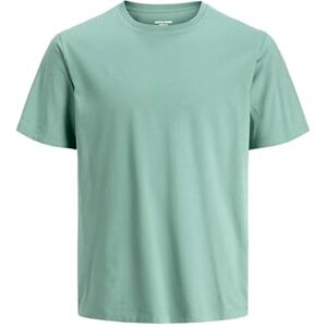 JACK & JONES Jjeorganic Basic Tee Ss O-Neck Noos, Mineralblå, S JACK & JONES Jjeorganic Basic Tee Ss O-Neck Noos, Mineralblå, S