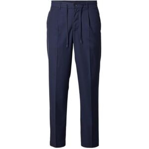 SELECTED HOMME SELETED HOMME SLH190-REG Tapered Leroy Pleat Byxor Pant NOOS, Sky Captain, M SELECTED HOMME SELETED HOMME SLH190-REG Tapered Leroy Pleat Byxor Pant NOOS, Sky Captain, M