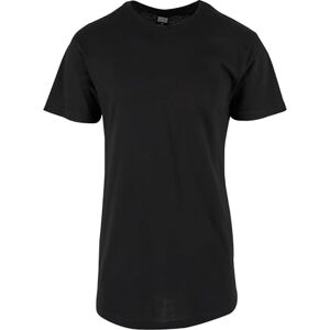 Urban Classics herr T-tröja Shaped Long Tee, Svart (Black), XXL Urban Classics herr T-tröja Shaped Long Tee, Svart (Black), XXL