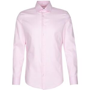 Seidensticker Silkesdekal herr affärströja – slim fit – strykfri – Kent krage – långärmad – 100% bomull, ROSA, 44 SE Seidensticker Silkesdekal herr affärströja – slim fit – strykfri – Kent krage – långärmad – 100% bomull, ROSA, 44 SE