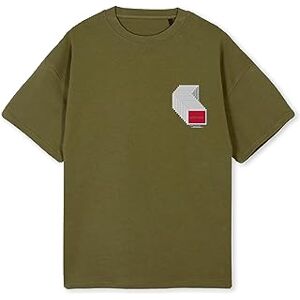 GUNTHER NTernet T-shirt, kaki, XL GUNTHER NTernet T-shirt, kaki, XL