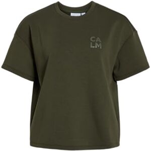 Vila Vireflect O-Neck S/S topp, Djup, M Vila Vireflect O-Neck S/S topp, Djup, M