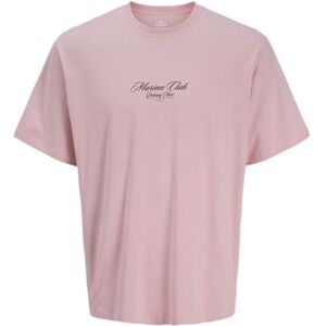 JACK & JONES Jormarina Tee Ss Crew Neck Tg, Tickled rosa, S JACK & JONES Jormarina Tee Ss Crew Neck Tg, Tickled rosa, S