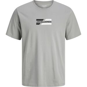JACK & JONES Jjecorp Graphic Tee Ss O-Neck Noos, Ultimate Grey, M JACK & JONES Jjecorp Graphic Tee Ss O-Neck Noos, Ultimate Grey, M