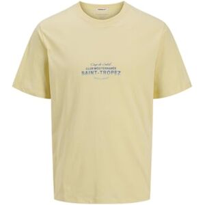 JACK & JONES Jorcanggu bröst t-shirt Ss crew neck, Dubbel grädde, M JACK & JONES Jorcanggu bröst t-shirt Ss crew neck, Dubbel grädde, M