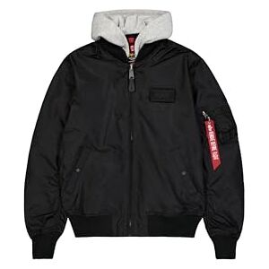 Alpha Industries MA-1 TT Hood Bomberjacka för män Black Alpha Industries MA-1 TT Hood Bomberjacka för män Black