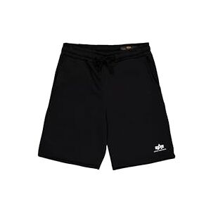 Alpha Industries Basic Small Logo II Shorts för män Black S Alpha Industries Basic Small Logo II Shorts för män Black S