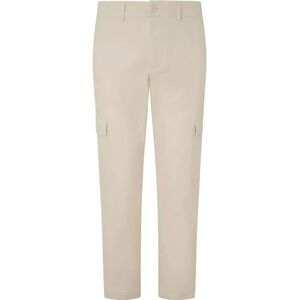 Pepe Jeans mäns Slim Cargo Poplin byxor, Beige elfenbensvit, 28W Pepe Jeans mäns Slim Cargo Poplin byxor, Beige elfenbensvit, 28W