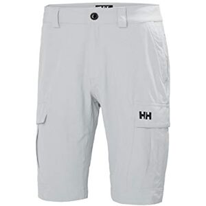 Helly Hansen män Hh Qd Cargo Shorts 11 joggingbyxor, grå (Gris Claro 853), One size (tillverkarstorlek: 28) Helly Hansen män Hh Qd Cargo Shorts 11 joggingbyxor, grå (Gris Claro 853), One size (tillverkarstorlek: 28)