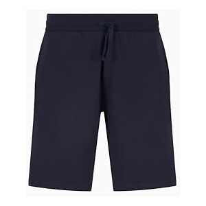 Giorgio Armani Man Basic Terry Bermuda kort blå S, Armani Blu, S Giorgio Armani Man Basic Terry Bermuda kort blå S, Armani Blu, S