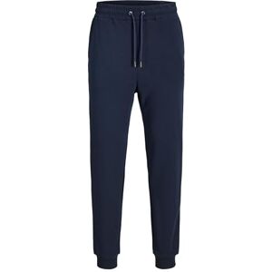 JACK & JONES Jpstgordon Jjbradley Sweat Pant GMS Noos joggingbyxor, marinblå blazer, S JACK & JONES Jpstgordon Jjbradley Sweat Pant GMS Noos joggingbyxor, marinblå blazer, S