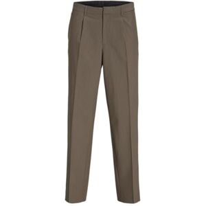 JACK & JONES Kostymbyxor för män, JPRBUSHWICK avslappnad passform, kostymbyxor, Grepp/kontroll: avslappnad passform, 48 JACK & JONES Kostymbyxor för män, JPRBUSHWICK avslappnad passform, kostymbyxor, Grepp/kontroll: avslappnad passform, 48