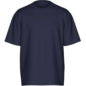 Trigema tung överdimensionerad t-shirt, marinblå, S Trigema tung överdimensionerad t-shirt, marinblå, S