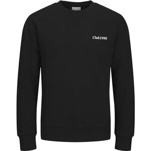 JACK & JONES JACK&JONES JJEBRADLEY Graphic Sweat Crew NOOS, svart, L JACK & JONES JACK&JONES JJEBRADLEY Graphic Sweat Crew NOOS, svart, L