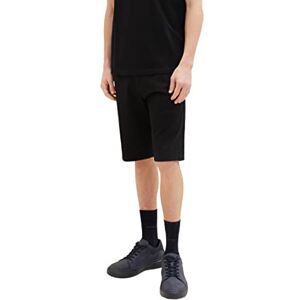 TOM TAILOR Denim herr Bermuda shorts 1034976, 29999 Svart, S TOM TAILOR Denim herr Bermuda shorts 1034976, 29999 Svart, S