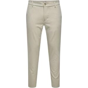 Only & Sons herr fit byxor Onsbrad Life Slim Check 0184 byxa Noos, Månslag, 29W / 32L Only & Sons herr fit byxor Onsbrad Life Slim Check 0184 byxa Noos, Månslag, 29W / 32L