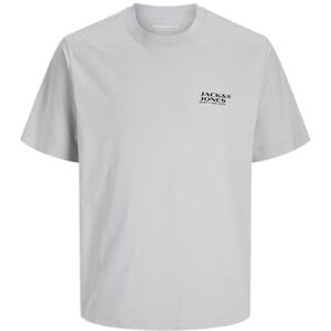 JACK & JONES herr Jcocalma Back Print Tee Ss Crew Neck, Grå gryning, XL JACK & JONES herr Jcocalma Back Print Tee Ss Crew Neck, Grå gryning, XL