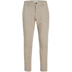 JACK & JONES Jpstmarco Jjcooper Chino Noos chinos byxor för män, Porslin, 33W / 36L JACK & JONES Jpstmarco Jjcooper Chino Noos chinos byxor för män, Porslin, 33W / 36L