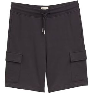 TOM TAILOR Denim Bermuda Sweatpants Shorts för män, 29476 – kolgrå, XS TOM TAILOR Denim Bermuda Sweatpants Shorts för män, 29476 – kolgrå, XS