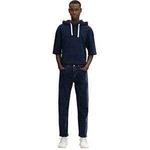 TOM TAILOR Denim Herr Jeans med lös passform 1032755, 10173 Dark Stone Blue Black Denim, 33W / 32L TOM TAILOR Denim Herr Jeans med lös passform 1032755, 10173 Dark Stone Blue Black Denim, 33W / 32L