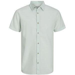 JACK & JONES Jjesummer linne skjorta Ss Sn, Lugnande hav, L JACK & JONES Jjesummer linne skjorta Ss Sn, Lugnande hav, L